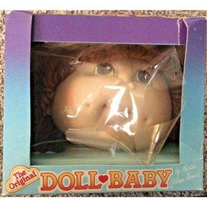 Doll Head VTG 1984 Original "Doll Baby" in Original Packaging